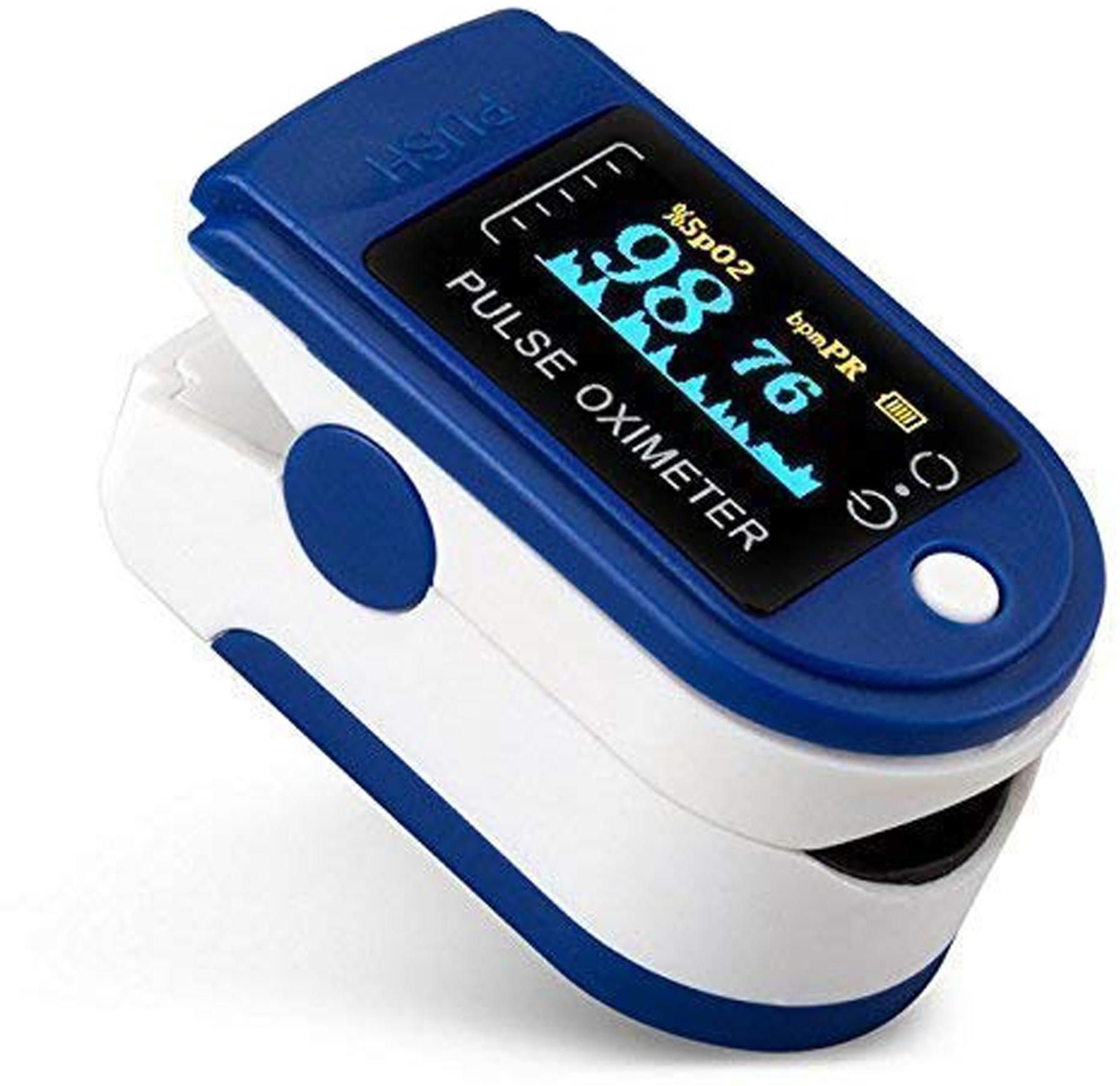 colorsole Pulse Oximeter with Plethysmograph & Perfusion Index Pulse Oximeter