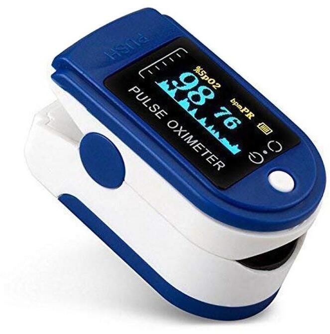 colorsole Fingertip Pulse Oximeter | SpO2 & Heart Rate Monitor Pulse Oximeter-image-44
