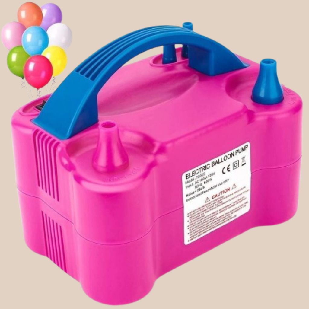 beris 600W High Power Electric Balloon Air Blower Machine Balloon Pump-picture-11