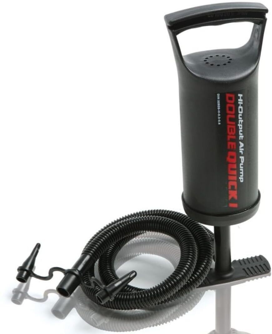 Portable Hand Pump for Air Mattress, Inflatable Bed, Swimming Pool, Balloons Inflatable Furniture Pump-image-25