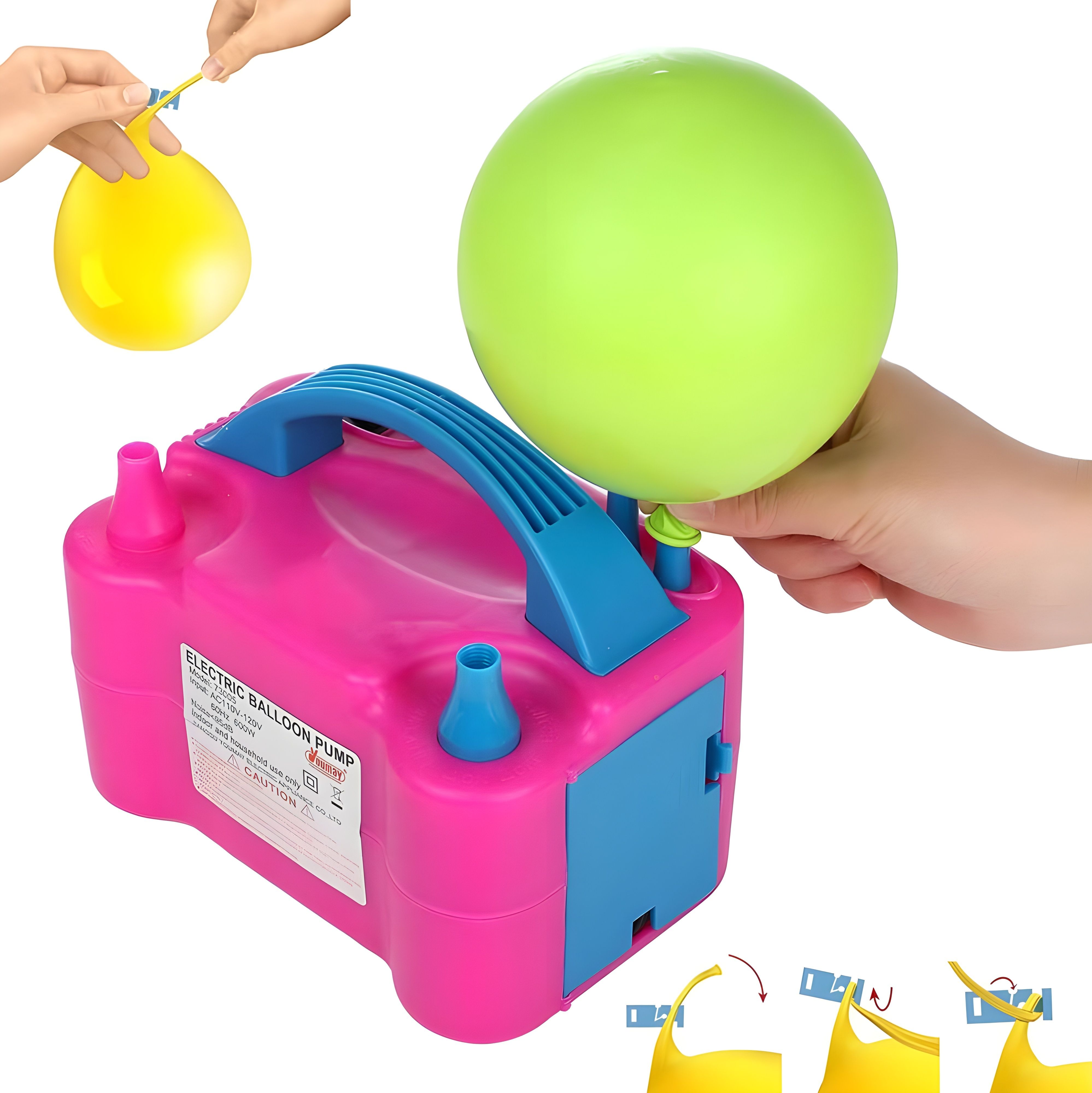 Electric Balloon Blower Pump Inflator for Decoration Balloon Pump machine Balloon Pump-image-43