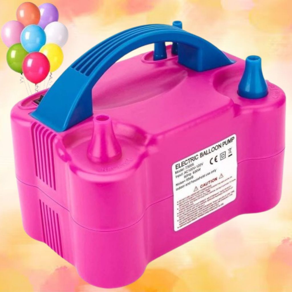 beris Fast Inflation Electric Balloon Blower for Festivals Balloon Pump-picture-43