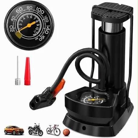 Manual Foot Pump Bicycle, Ball, Basketball Pump, Car, Football Pump, Handball Pump, Motorcycle Pump-image-11