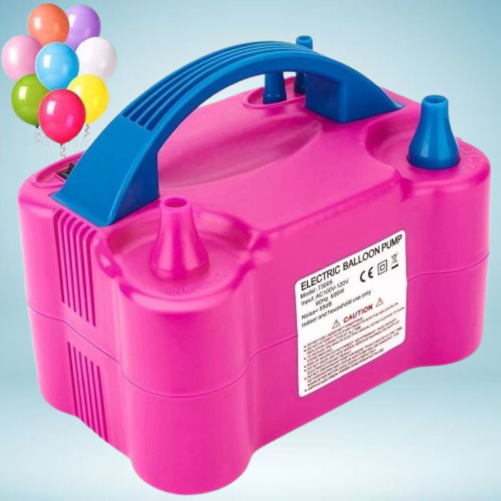 beris Powerful Air Flow Balloon Blower for Latex Balloon Balloon Pump-picture-24