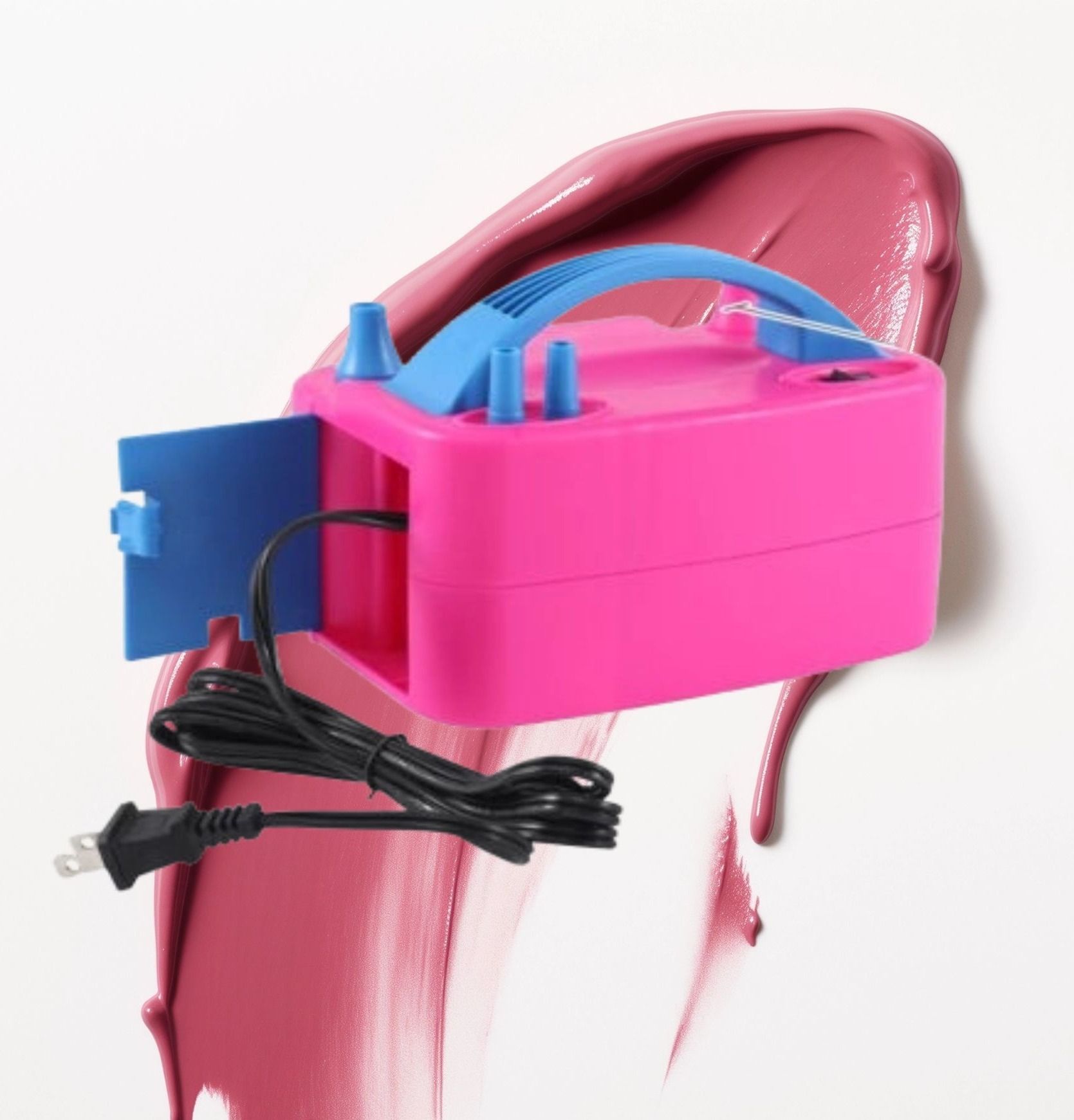 mid light Compact Balloon Air Pump for Small & Large Parties Balloon Pump-picture-35