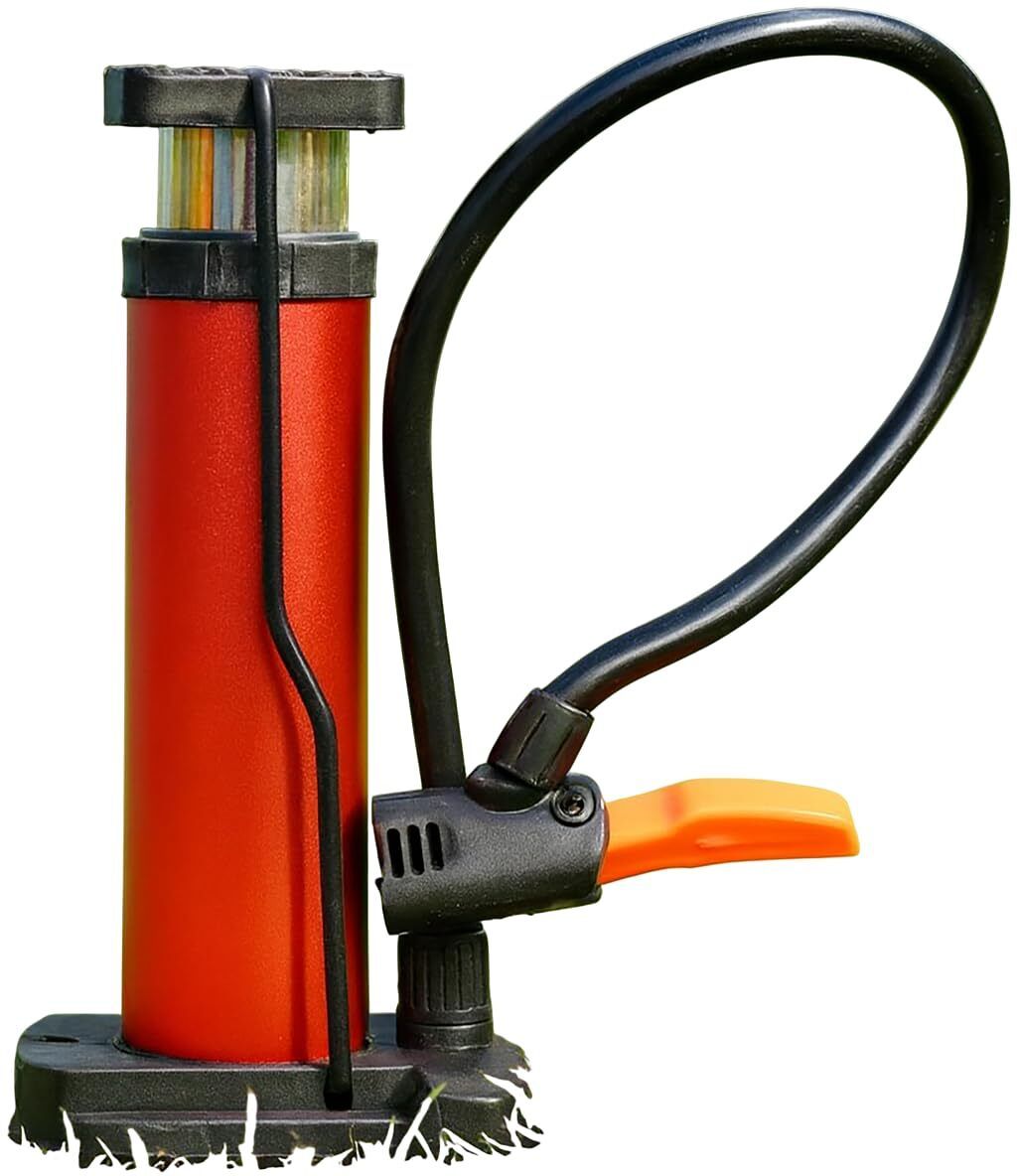 Morex Portable Mini Foot Pump | Air Inflator for Bicycle, Car, Football, Bike Bicycle, Ball, Basketball Pump, Football Pump, Volleyball Pump, Float Pump