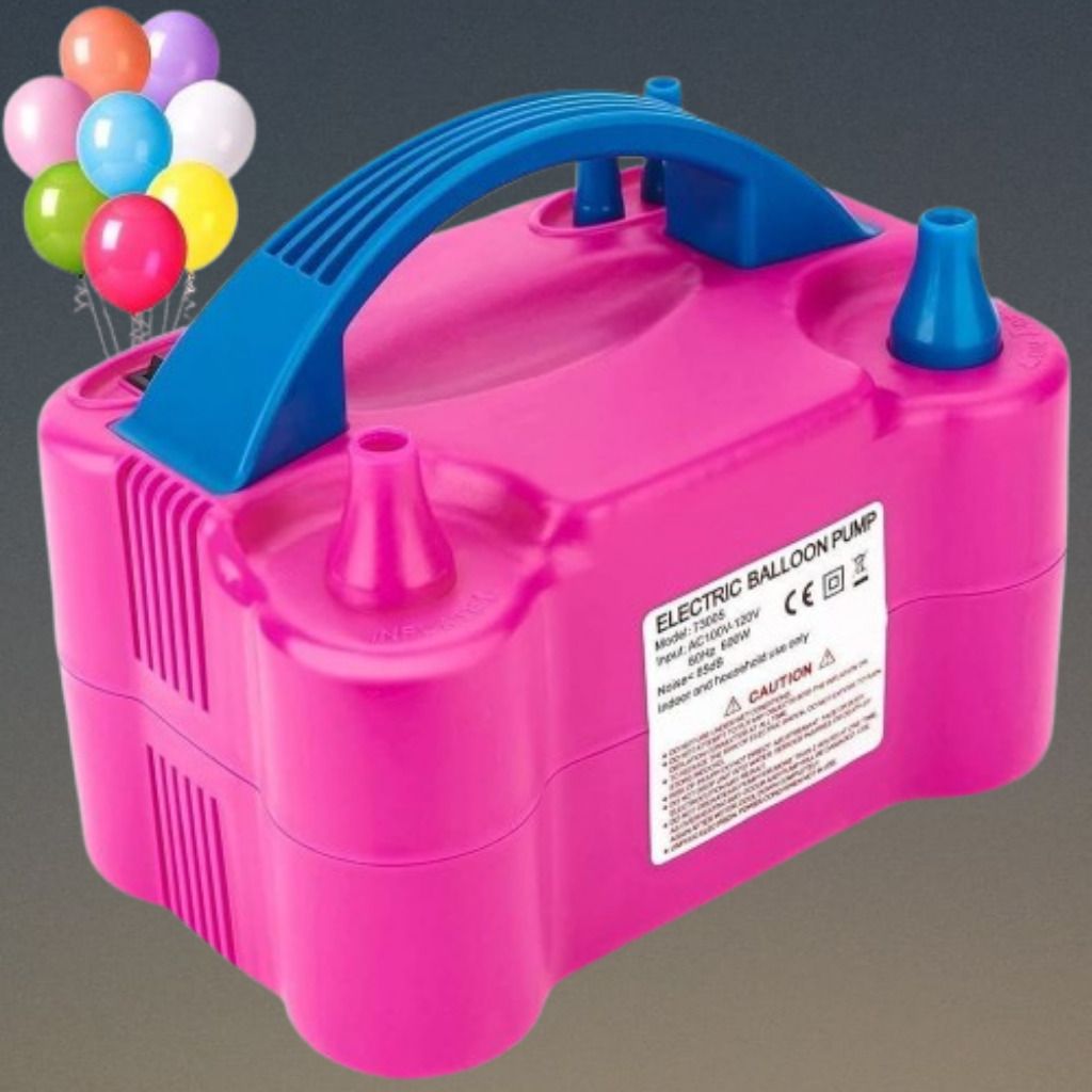 beris High Speed Air Pump for Balloon Decoration Balloon Pump-picture-46