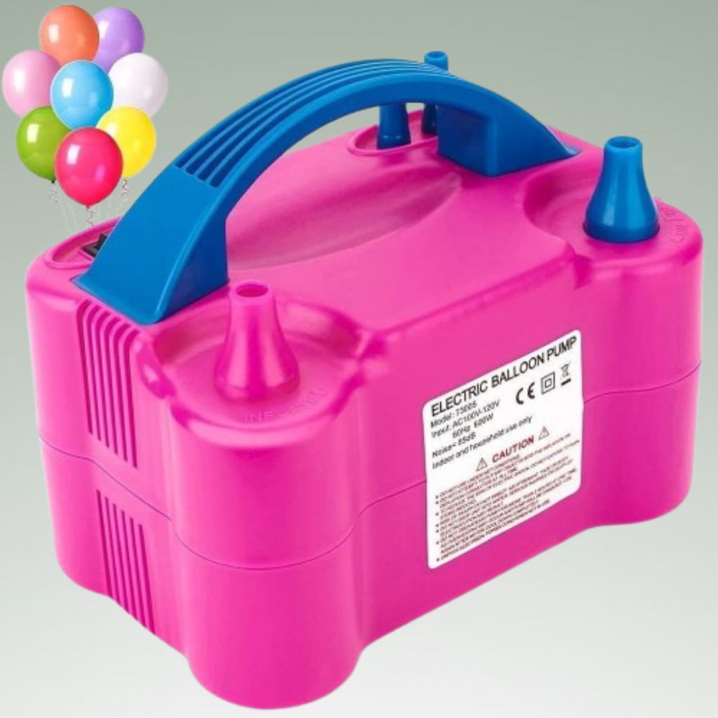 beris Compact Electric Balloon Air Pump for Decor Balloon Pump-picture-31