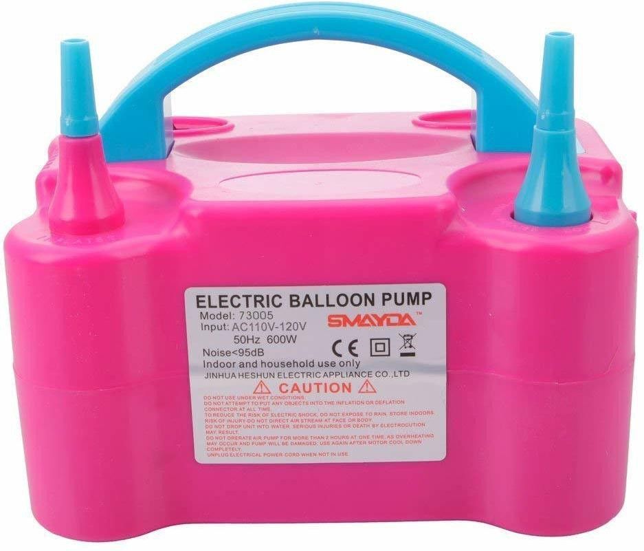 AC Inflatable Electric Air Balloon Pump Portable Blower, Multicolor Balloon Pump-image-35