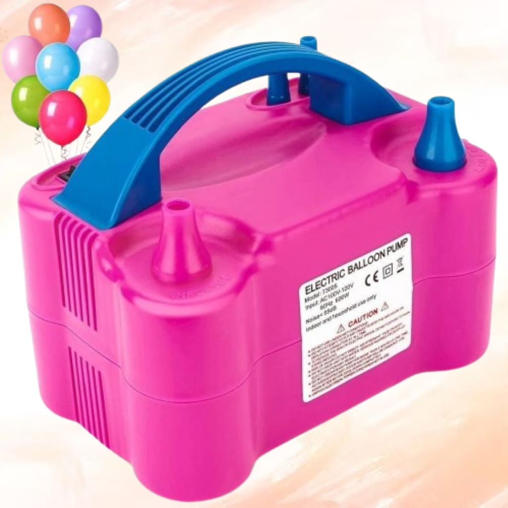 Ultra Fast Electric Balloon Air Pump Machine Balloon Pump-image-11