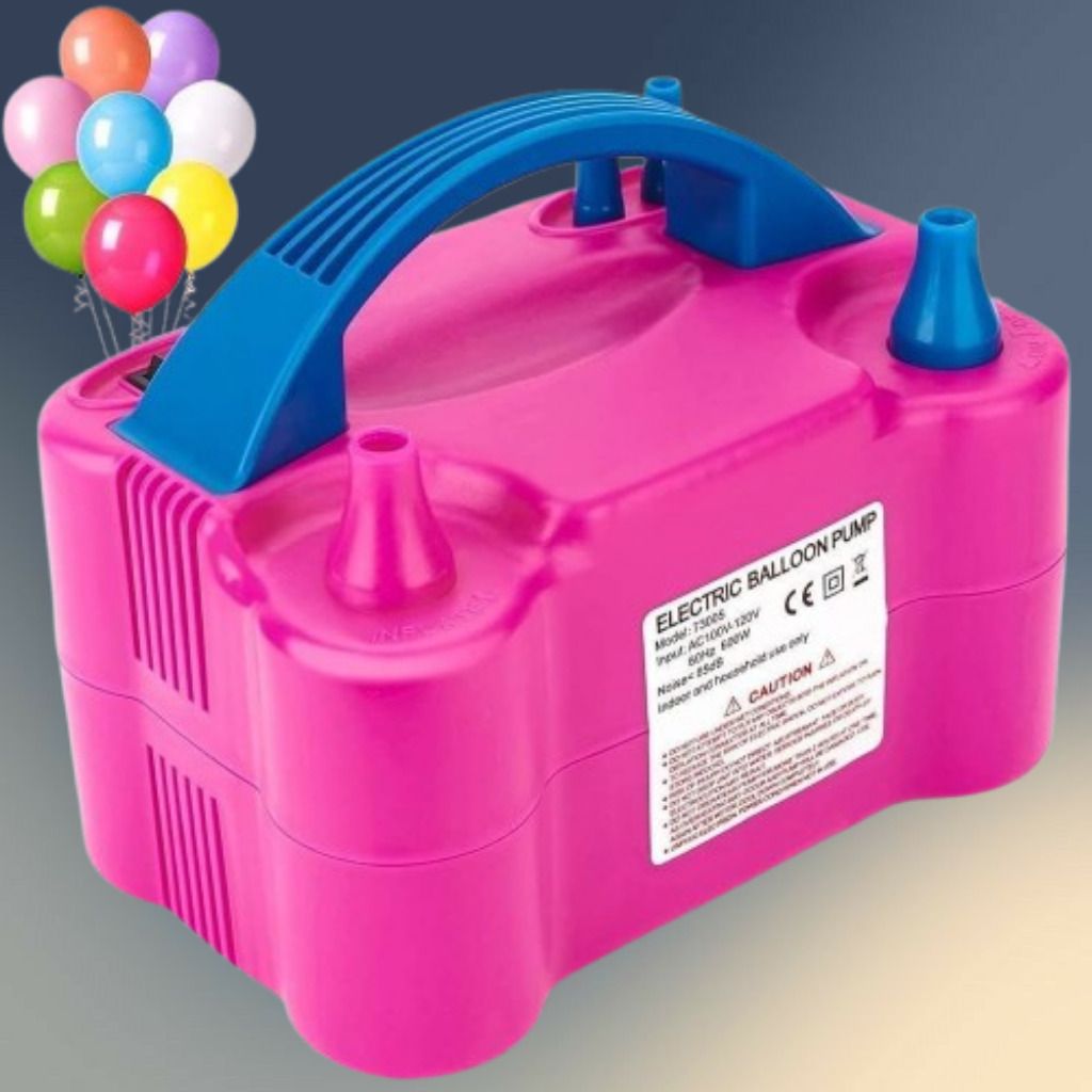 beris Safety Certified Electric Balloon Blower Machine Balloon Pump-picture-39