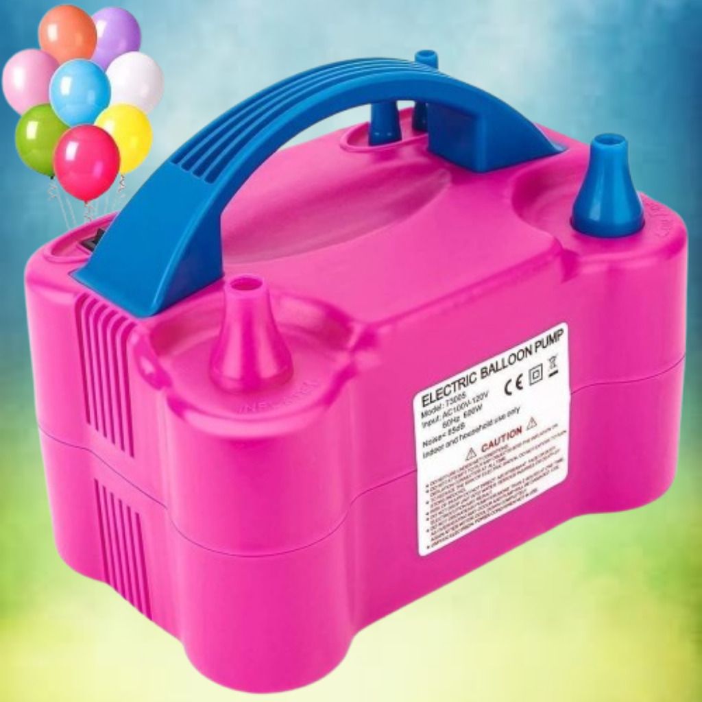 beris Birthday Balloon Blower Machine Electric Balloon Pump-picture-23