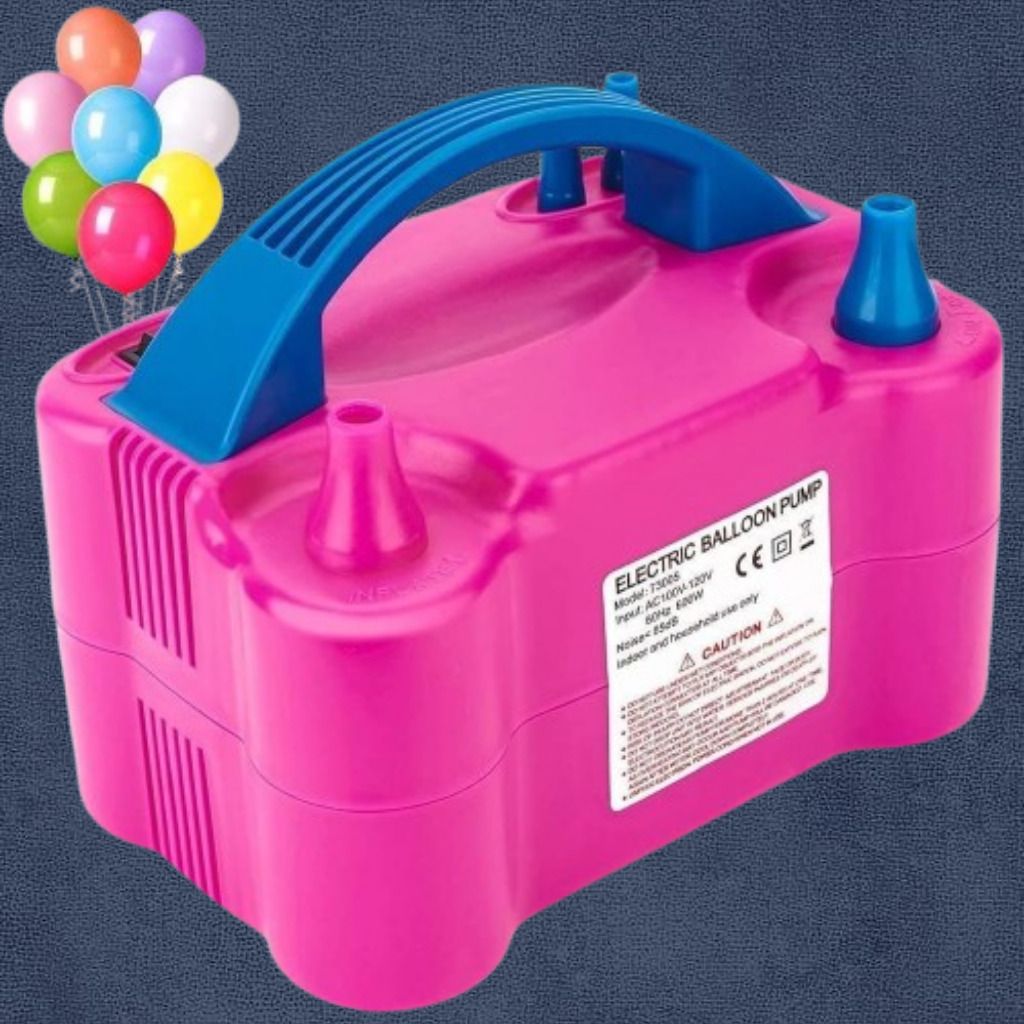 beris Compact Electric Balloon Inflator Pump with Handle Balloon Pump-picture-47
