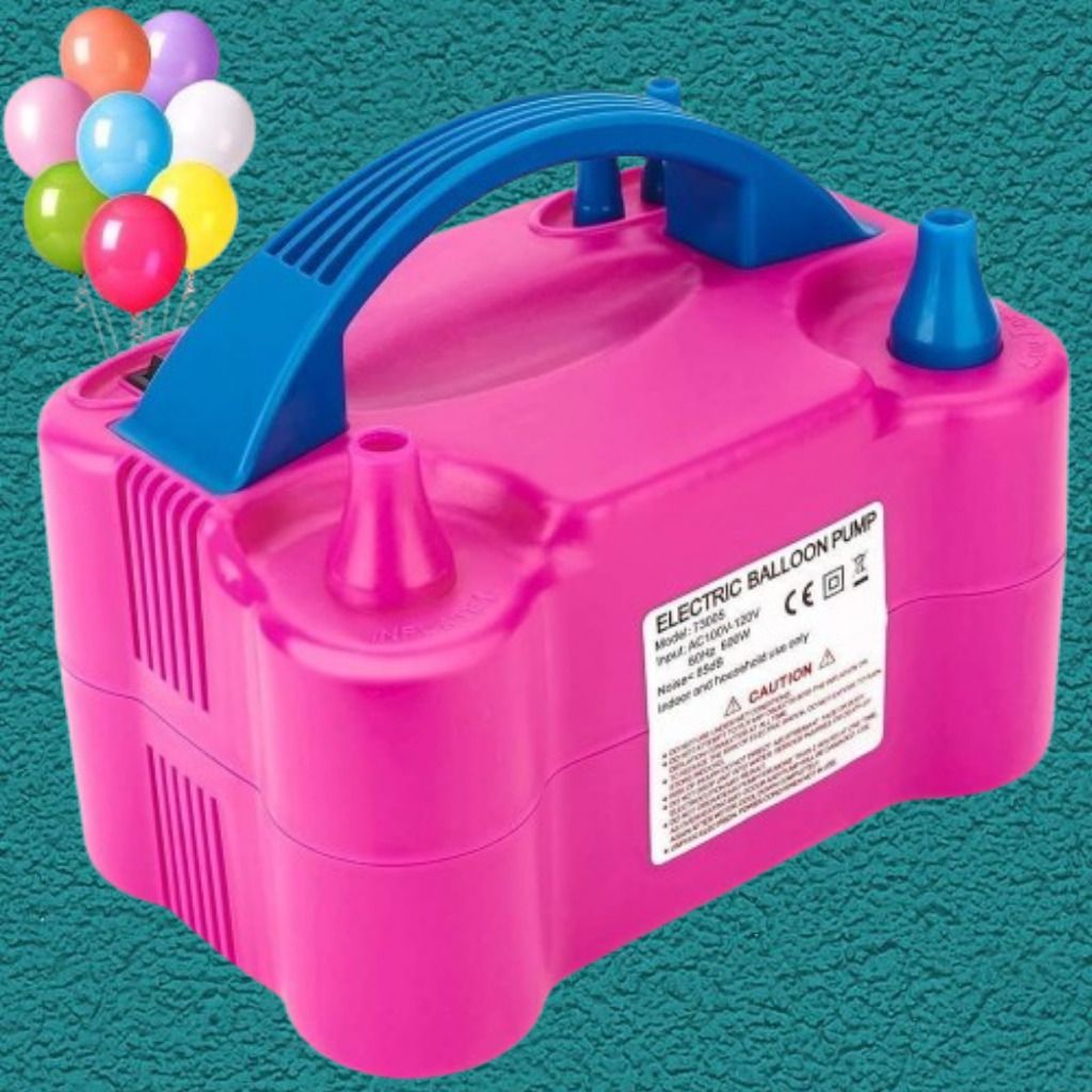 beris High Capacity Electric Balloon Blower for Bulk Use Balloon Pump-picture-19