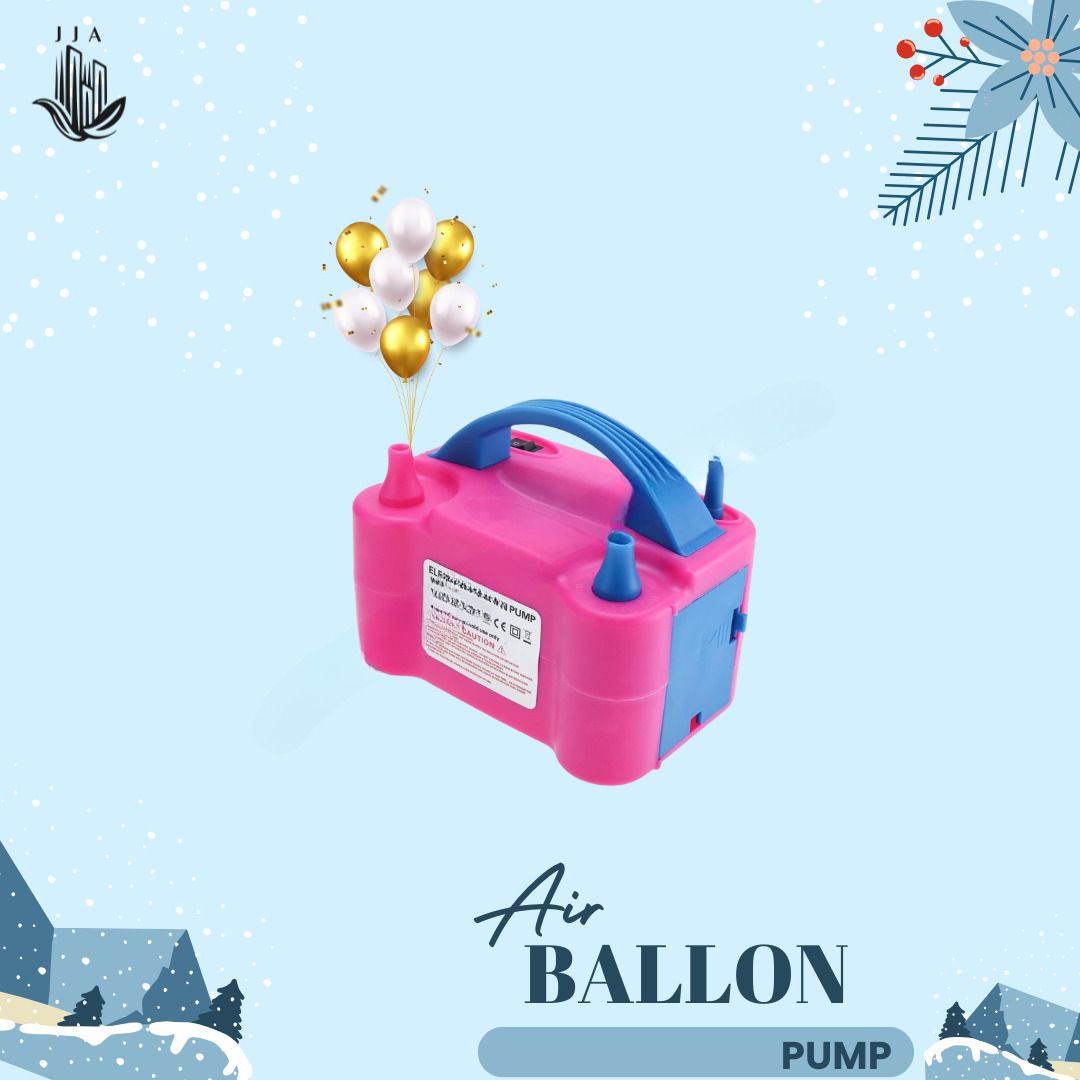 mid light Electric Balloon Pump,Balloons Inflator Blower J21 Balloon Pump-picture-21