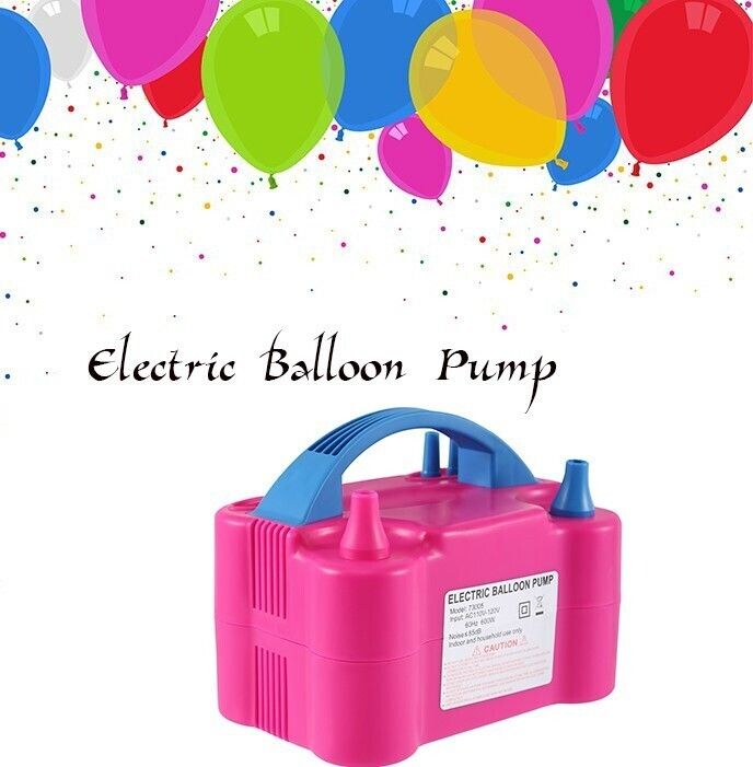 mid light Electric Balloon Blower Pump Inflator For Decoration Balloon Pump Balloon Pump-picture-37