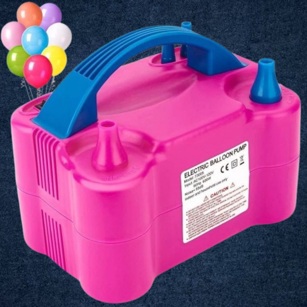 beris Electric Air Pump for Party Balloons and Arches Balloon Pump-picture-18
