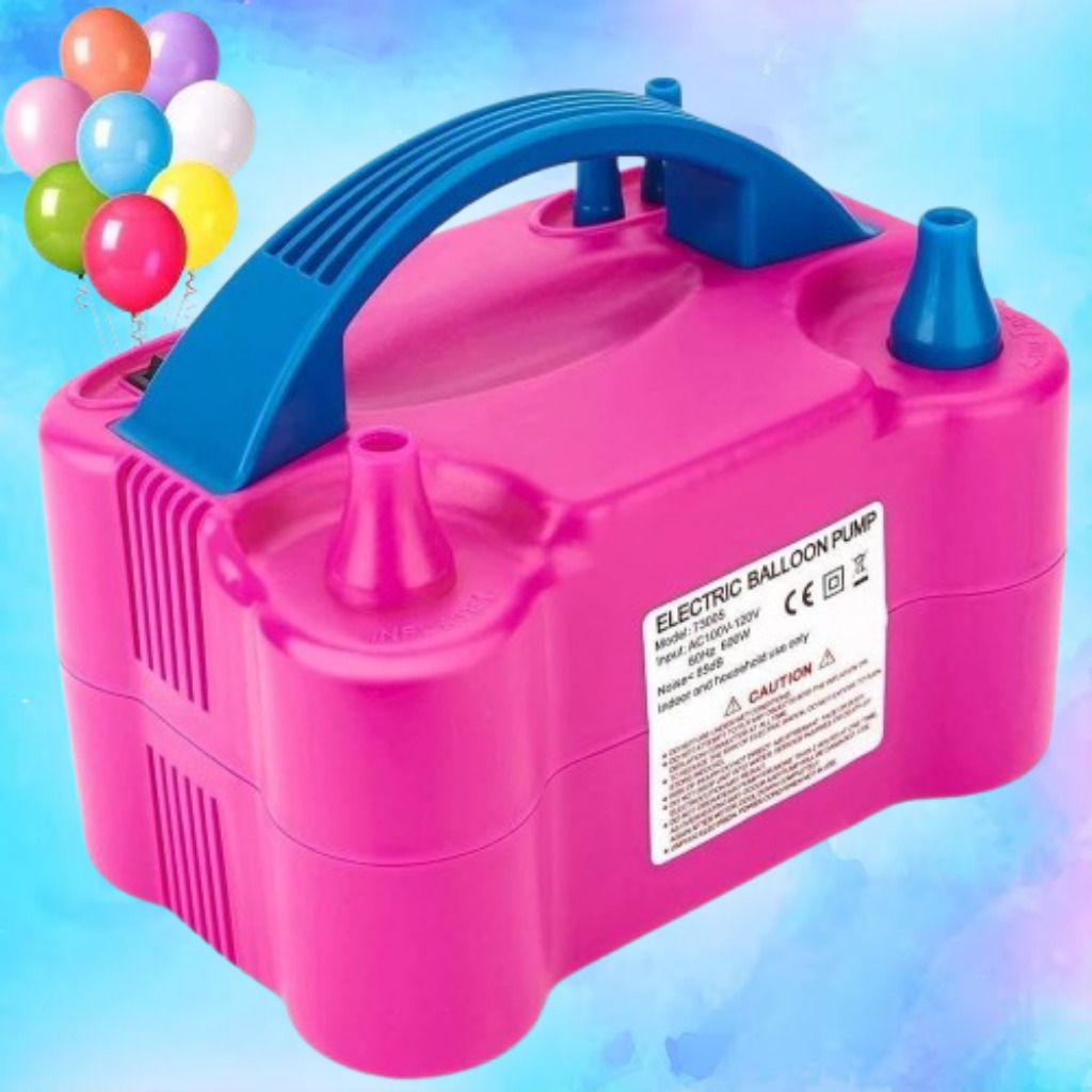 beris Top Rated Electric Balloon Inflator for Parties Balloon Pump-picture-14