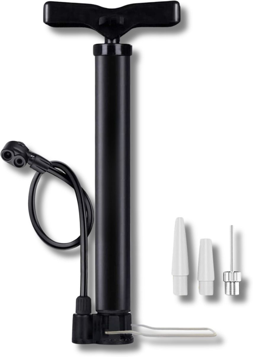 Portable Mini Bicycle High Pressure Pump 120PSI Bicycle Hand Pump Steel Bicycle Bicycle, Ball, Football Pump, Handball Pump, Volleyball Pump Pump-image-16