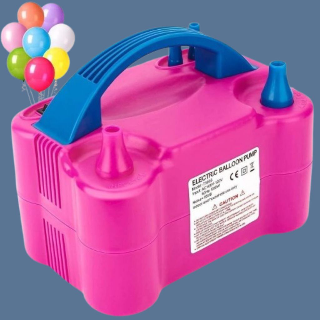 beris Instant Inflation Electric Balloon Blower Machine Balloon Pump-picture-26