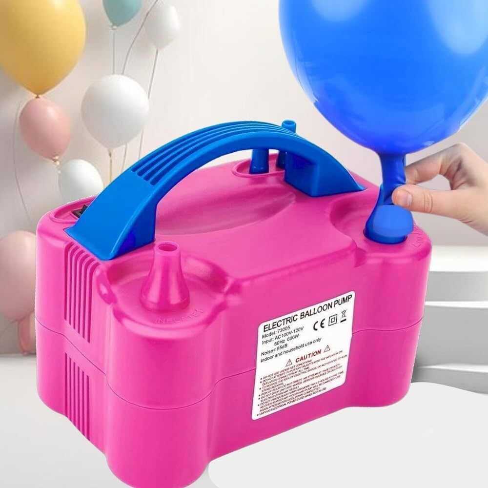 klotz x agency Electric Blower Inflator for Decoration Balloon Pump Balloon Pump-picture-35