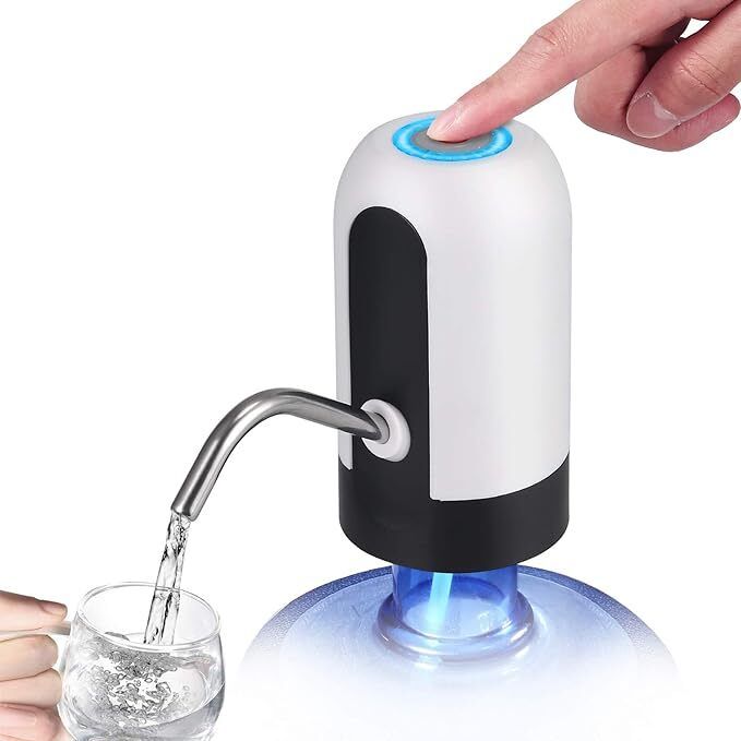 jay mataji Automatic Water Pump, Water Dispenser Pump, Drinking Water Jar Pump for Universa Bottled Water Dispenser-picture-34