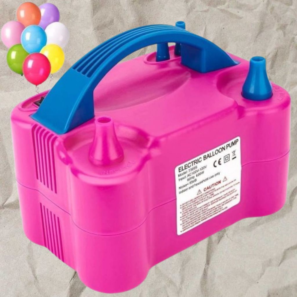 beris Low Noise Electric Balloon Blower for Indoor Use Balloon Pump-picture-38