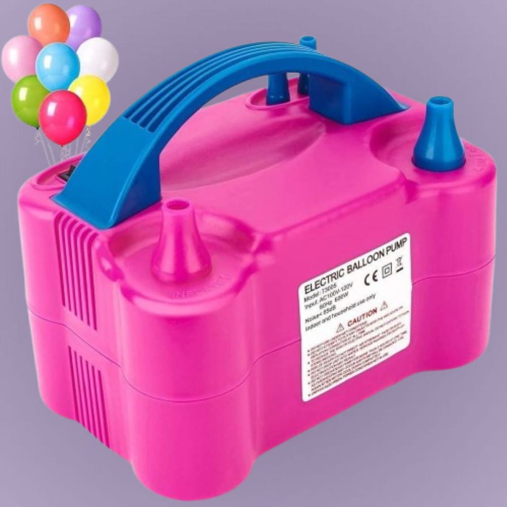beris Indoor Event Electric Balloon Blower Inflator Balloon Pump-picture-12