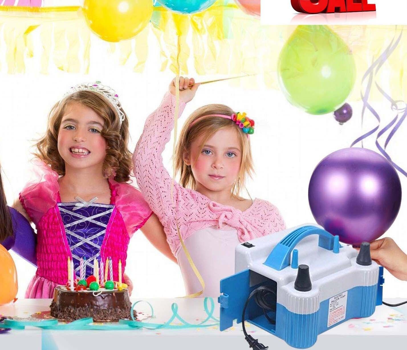 mid light Blue, Free 1pc Balloon Pump-picture-29