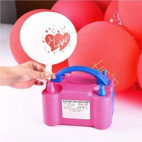 preciouspearl Multicolour Balloon Pump207 Balloon Pump-picture-15
