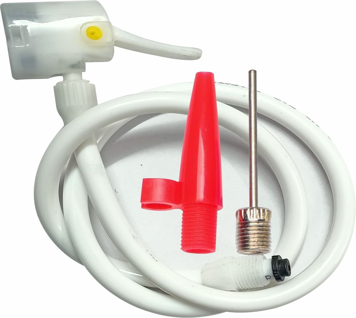 Pump Pipe Nozzle with inflator needle Pump connection clip Bicycle, Car, Motorcycle, Ball, Handball Pump, Balloon, Basketball Pump, Inflatable Furniture Pump-image-12