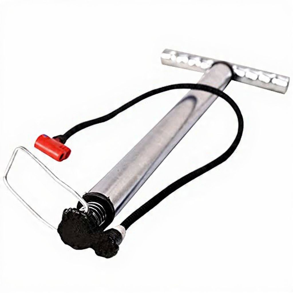 STEEL FOOTBALL AIR PUMP BLACK PIPE Basketball Pump, Bicycle, Car, Football Pump, Inflatable Furniture, Motorcycle Pump-image-23
