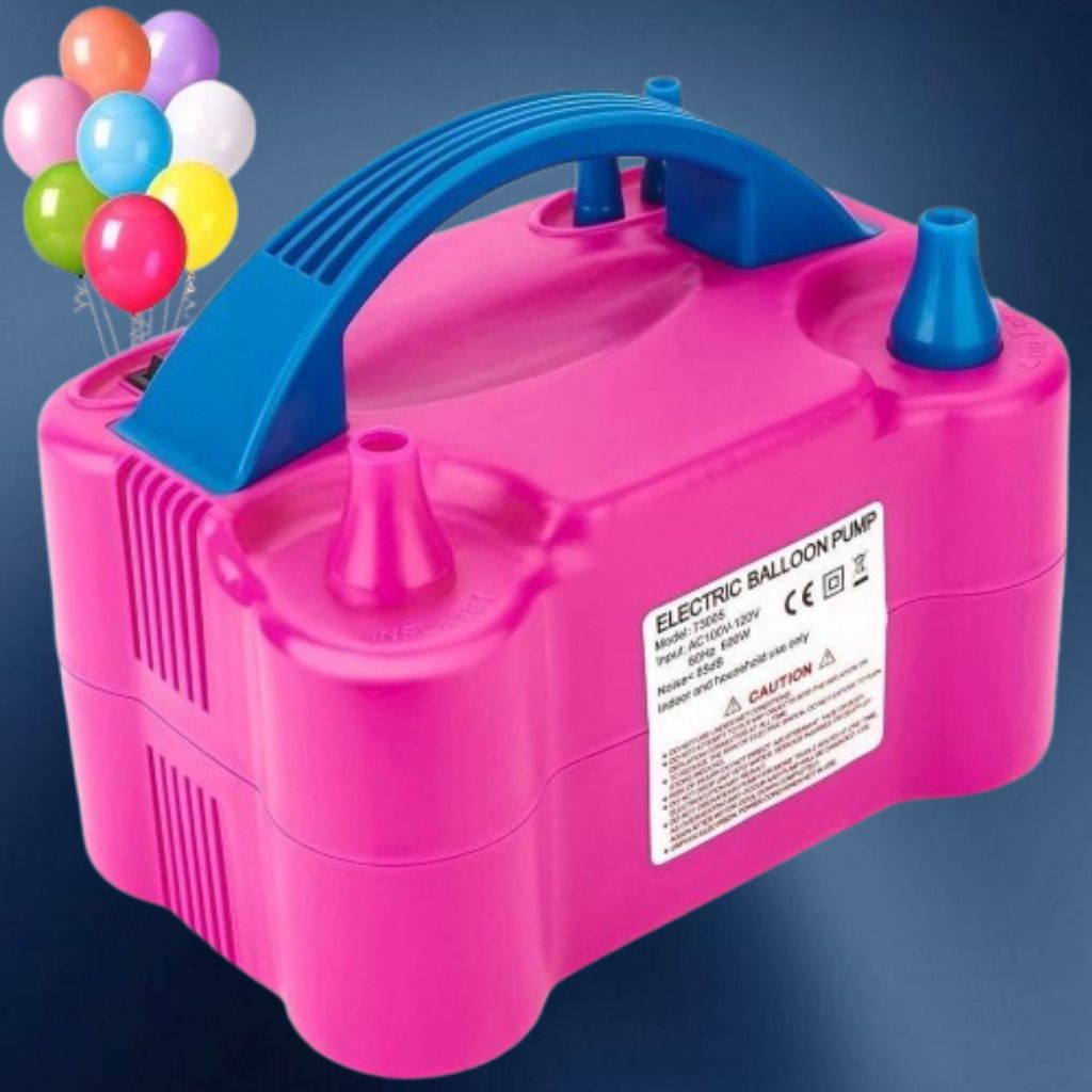Grand Opening Balloon Blower Electric Air Pump Balloon Pump-image-47