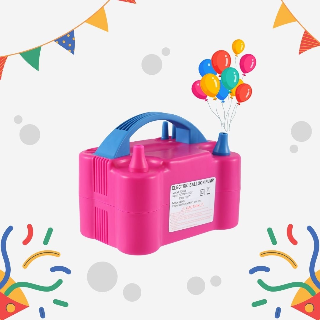 mid light Portable Electric Air Balloon Blower Pump Inflator , Balloon Pump-picture-27