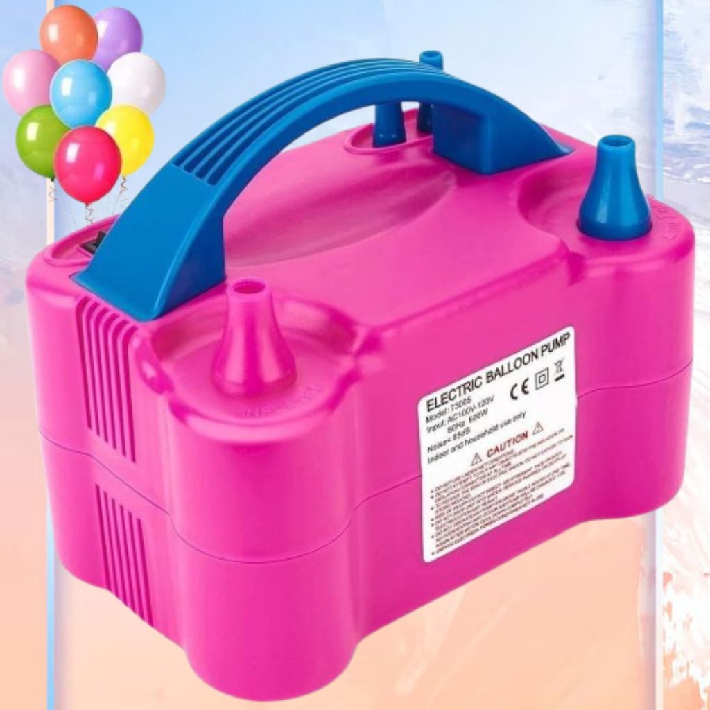 beris Birthday Party Decoration Electric Balloon Inflator Balloon Pump-picture-22