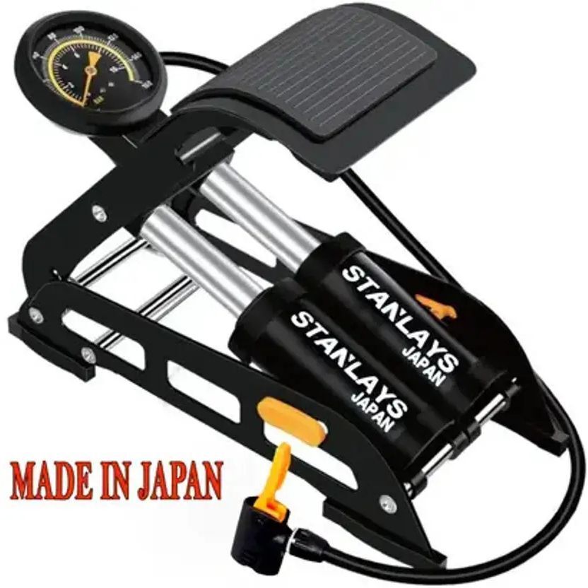 Foot pump Bicycle, Motorcycle, Basketball Pump, Balloon Pump-image-4