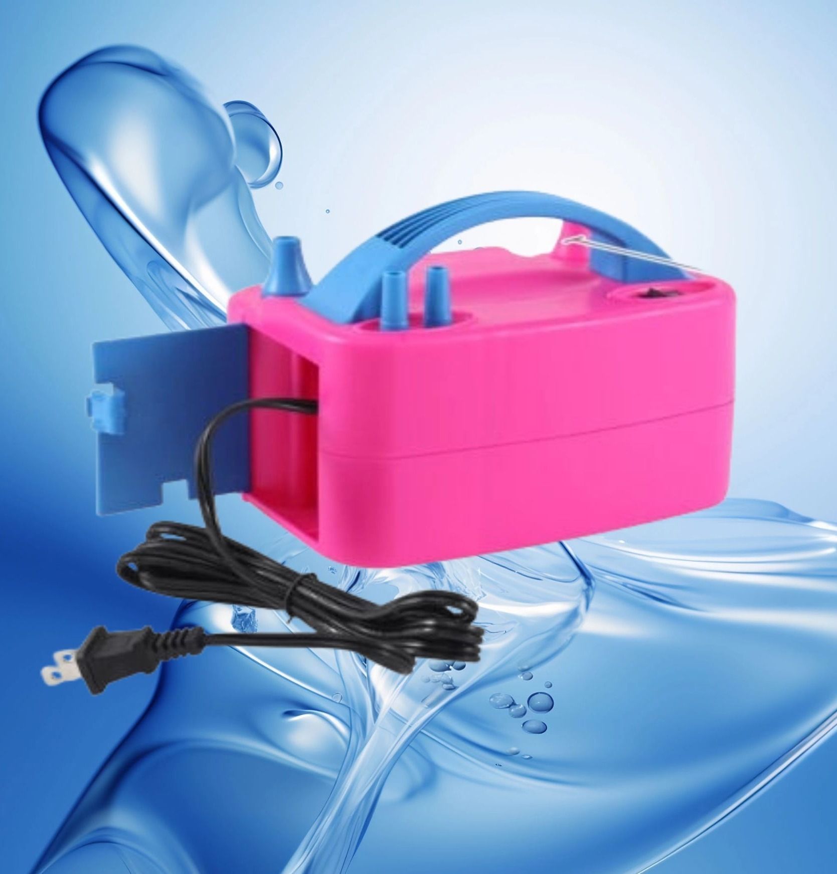 mid light Balloon Pump Electric Machine for Professional Event Decor Balloon Pump-picture-31