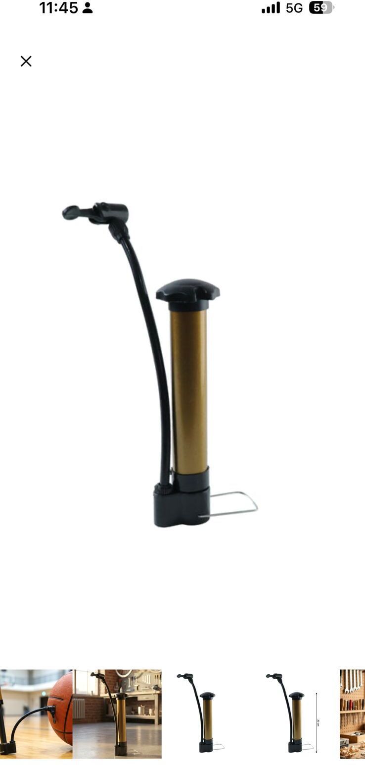 greepy FHP07 Bicycle, Ball, Basketball Pump, Football Pump, Volleyball Pump, Handball Pump, Motorcycle Pump-picture-46