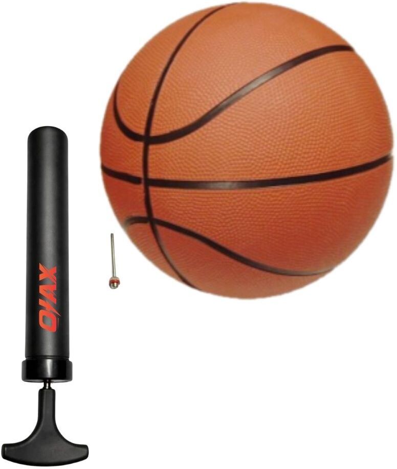 Basket Balll Pump Only Ball, Balloon, Basketball Pump, Football Pump, Volleyball Pump Pump-image-46