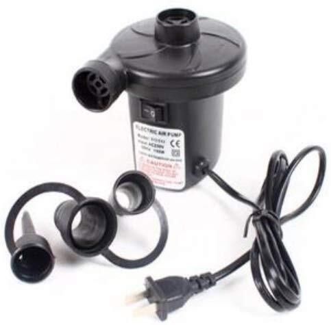 Plastic Vacuum Air Pump AC Electric for Sofa, Bed, Swimming Pool Tubes, Toys Ball, Balloon, Basketball Pump, Bicycle, Football Pump, Motorcycle, Volleyball Pump Pump-image-42