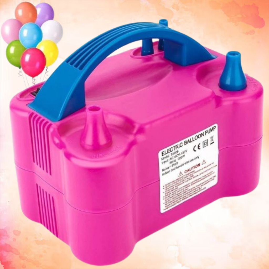 Portable Handheld Electric Balloon Air Inflator Balloon Pump-image-29