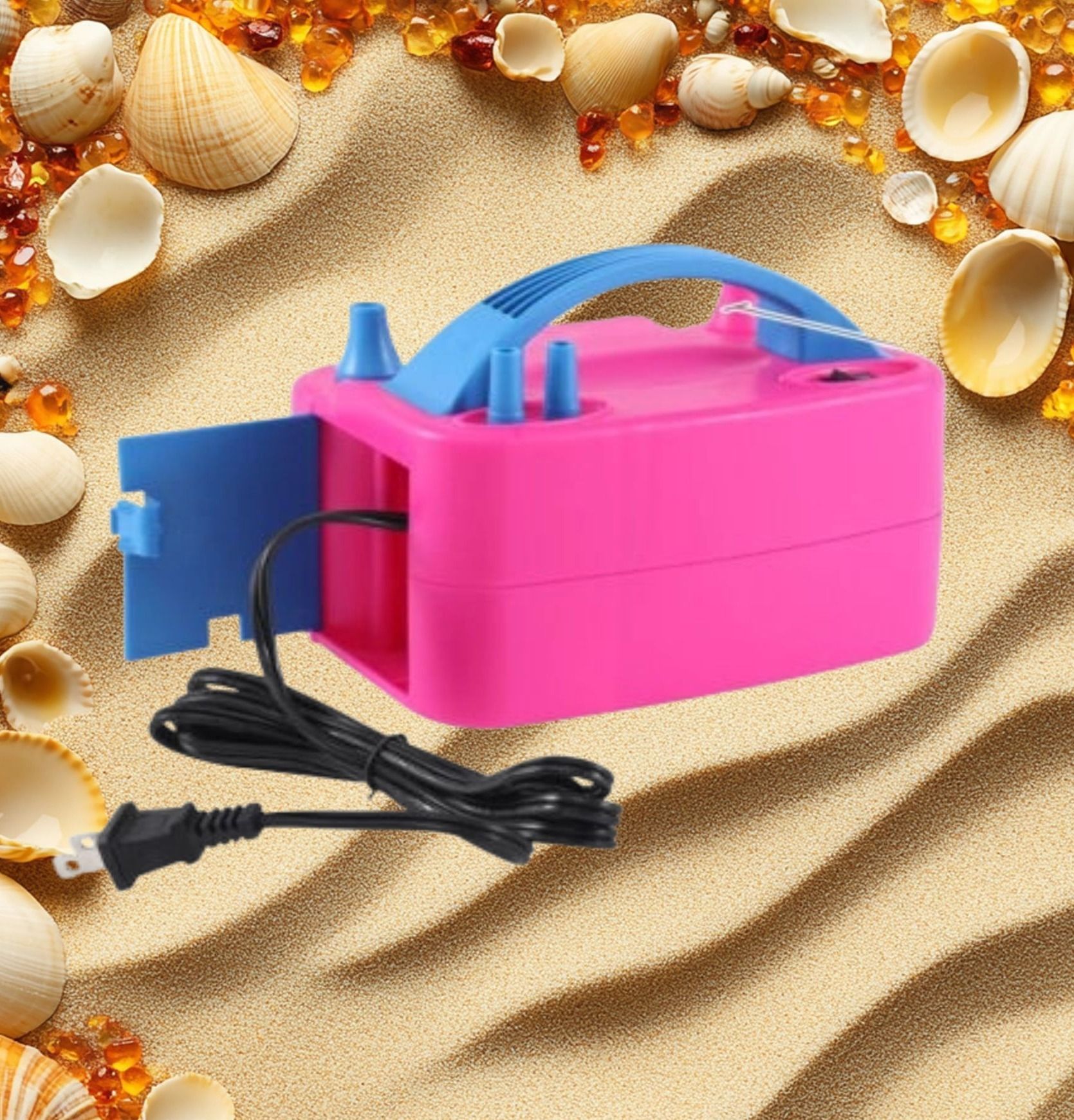 mid light Compact Balloon Blower Machine for Foil & Latex Balloons Balloon Pump-picture-32