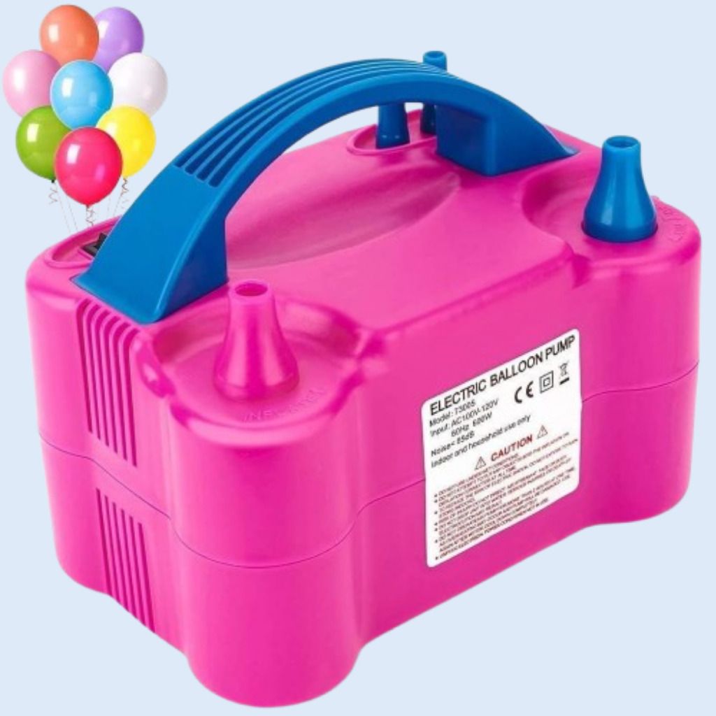 beris High Pressure Electric Balloon Air Pump Inflator Balloon Pump-picture-28