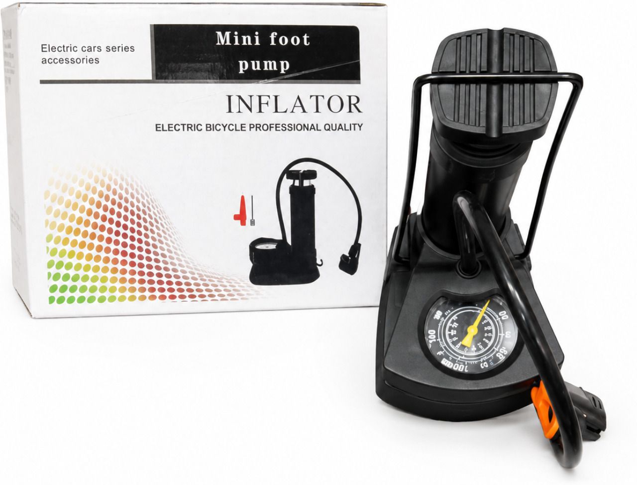 ajmerifragrances Multifunction Portable Foot Air Pump Ball, Balloon, Basketball Pump, Bicycle, Car, Football Pump, Motorcycle, Volleyball Pump Pump-picture-35