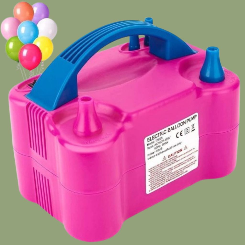 beris Wedding Decoration Electric Balloon Air Pump Balloon Pump-picture-16