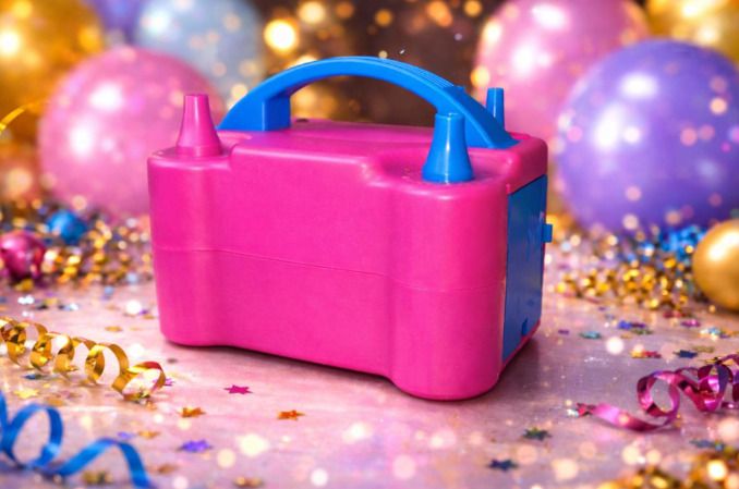 myvi1 Portable Electric Air Pump with Handle Balloon Pump-picture-31