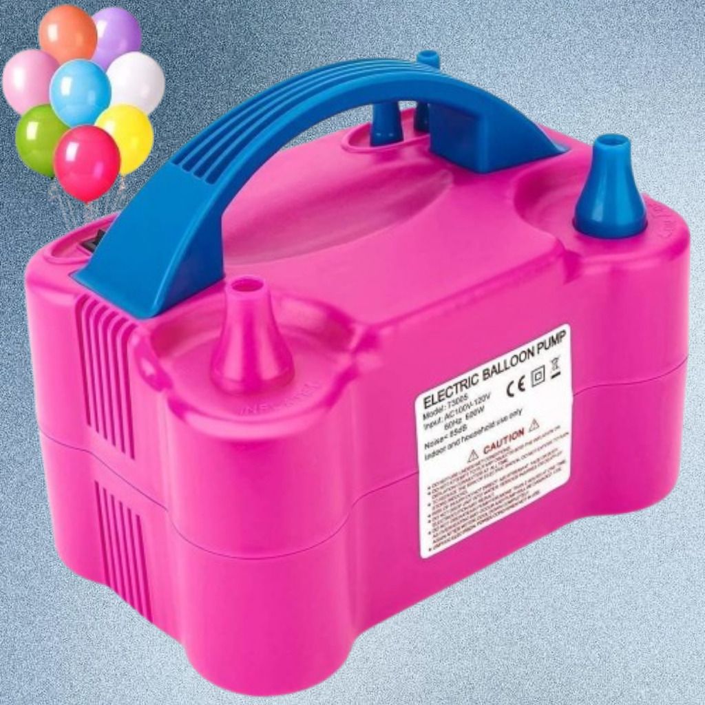 beris Dual Nozzle Air Pump for Balloon Columns Balloon Pump-picture-36