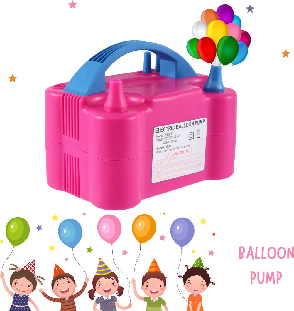 mid light Electric Balloon Pump,Balloons Inflator Blower J2 Balloon Pump-picture-34