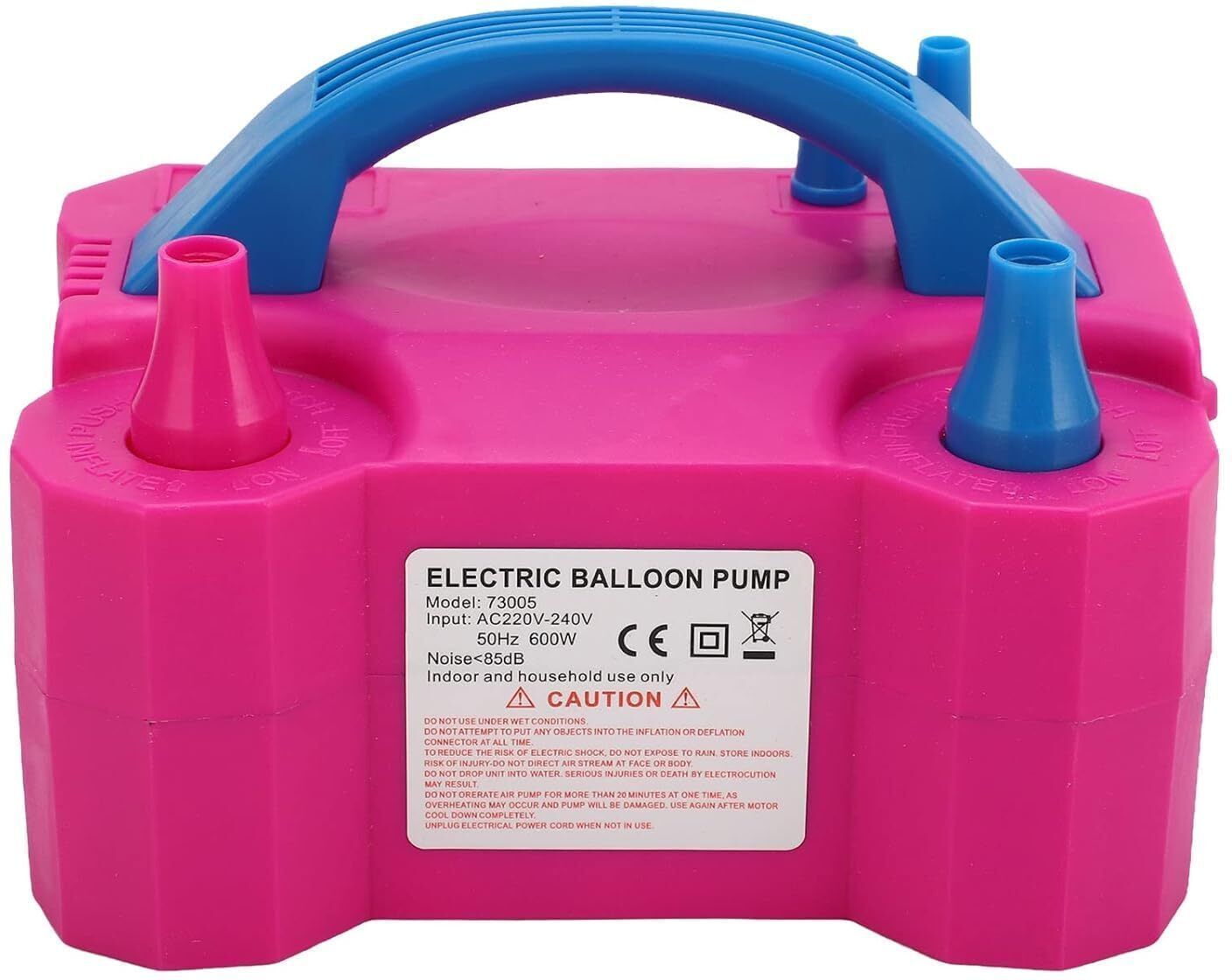 klotz x Party Hour Electric Balloon Pump Machine Balloon Pump-picture-32