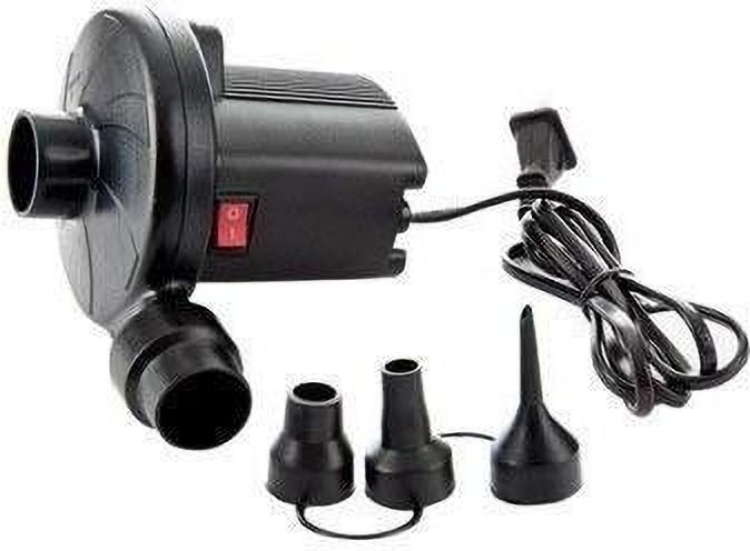 Multi-Purpose Electric Air Pump for Sofa, Bed, Swimming Pool Tubes Ball, Balloon, Basketball Pump Pump-image-9